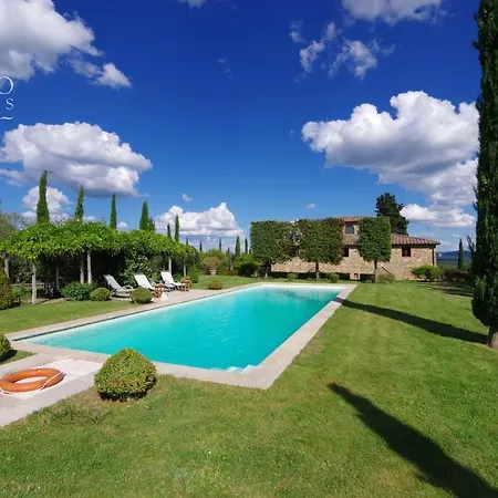 Villa Camparone - Arceno Club Castelnuovo Berardenga