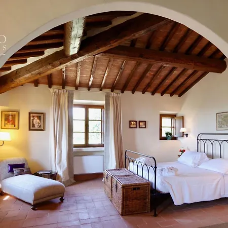 Villa Camparone - Arceno Club Castelnuovo Berardenga