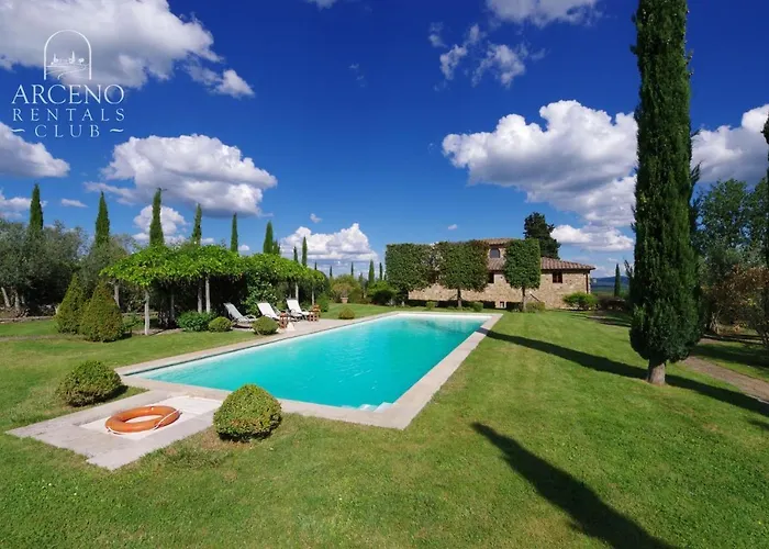 Villa Camparone - Arceno Club Castelnuovo Berardenga