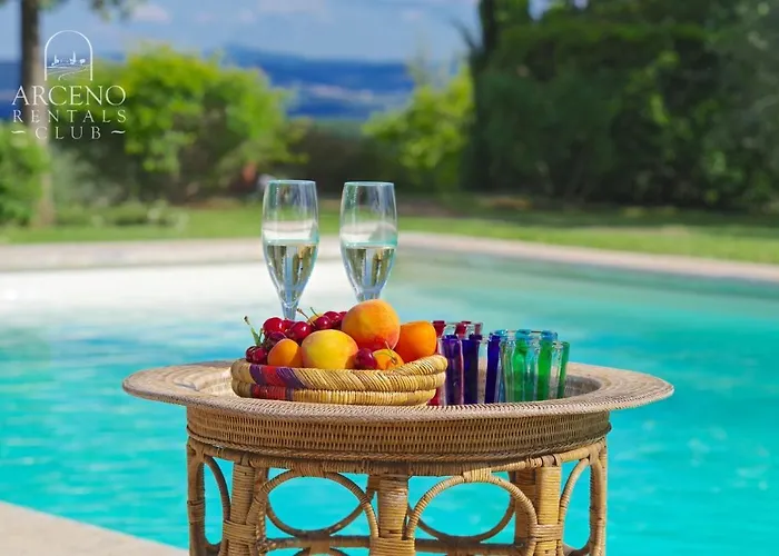 Camparone - Arceno Club Villa Castelnuovo Berardenga