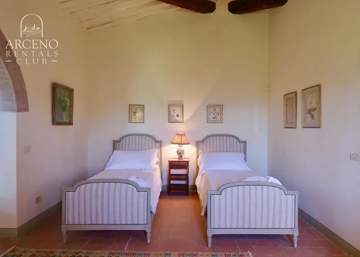 Camparone - Arceno Club Villa Castelnuovo Berardenga