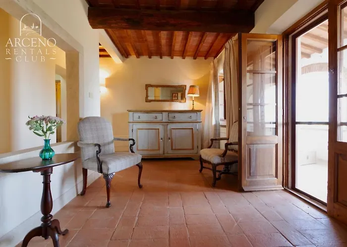 Camparone - Arceno Club Villa Castelnuovo Berardenga