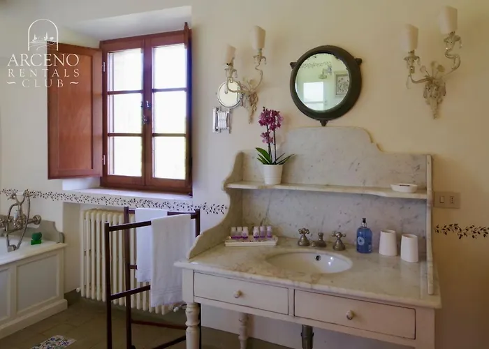 Villa Camparone - Arceno Club Castelnuovo Berardenga