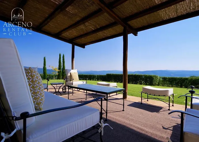 Camparone - Arceno Club Villa Castelnuovo Berardenga