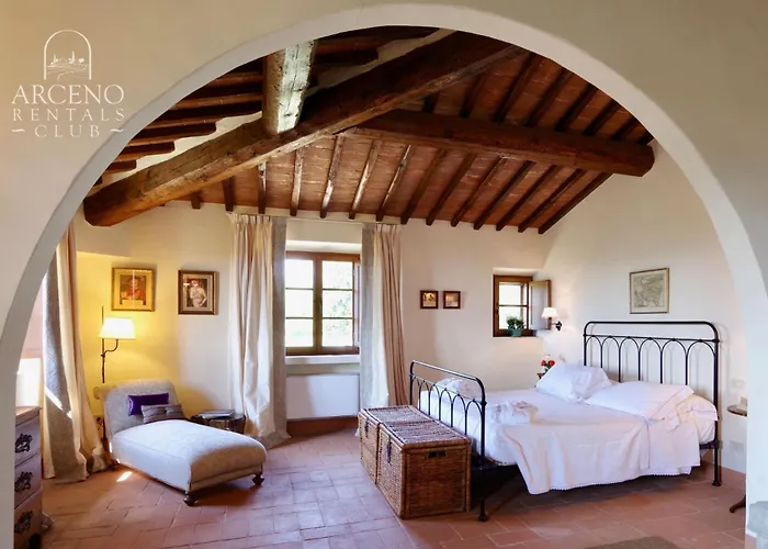 Villa Camparone - Arceno Club Castelnuovo Berardenga